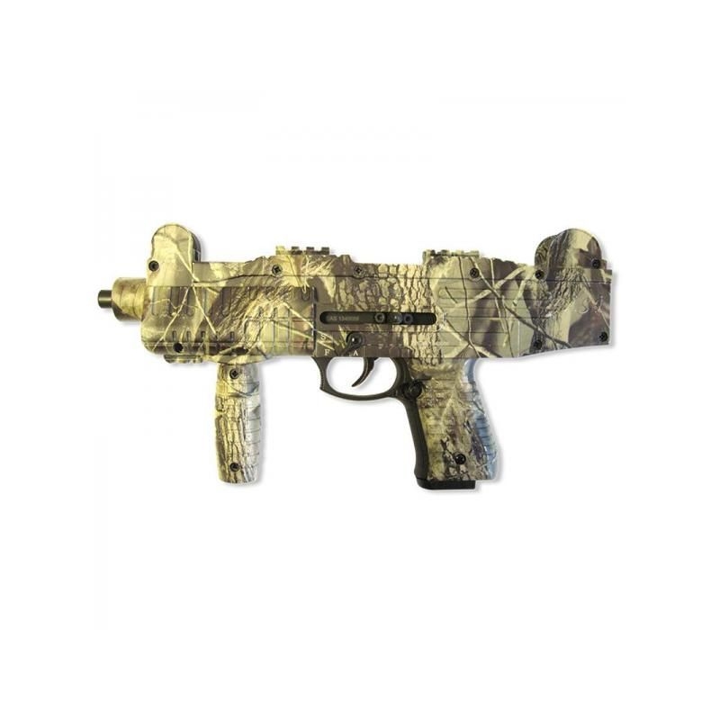 Obranná plynová pištoľ EKOL ASI Camouflage automat 9 mm
